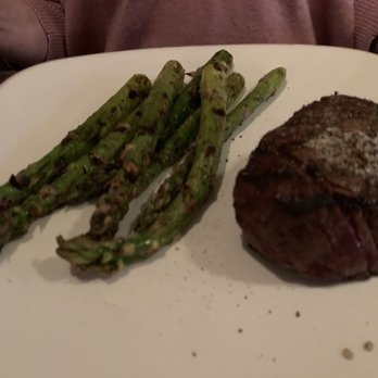 Delmonico Grill - 7oz Sirloin with Asparagus - Steakhouses Near Me - Rapid City, South Dakota Delmonico Grill - 7oz Sirloin with Asparagus - Steakhouses Near Me - Rapid City, South Dakota