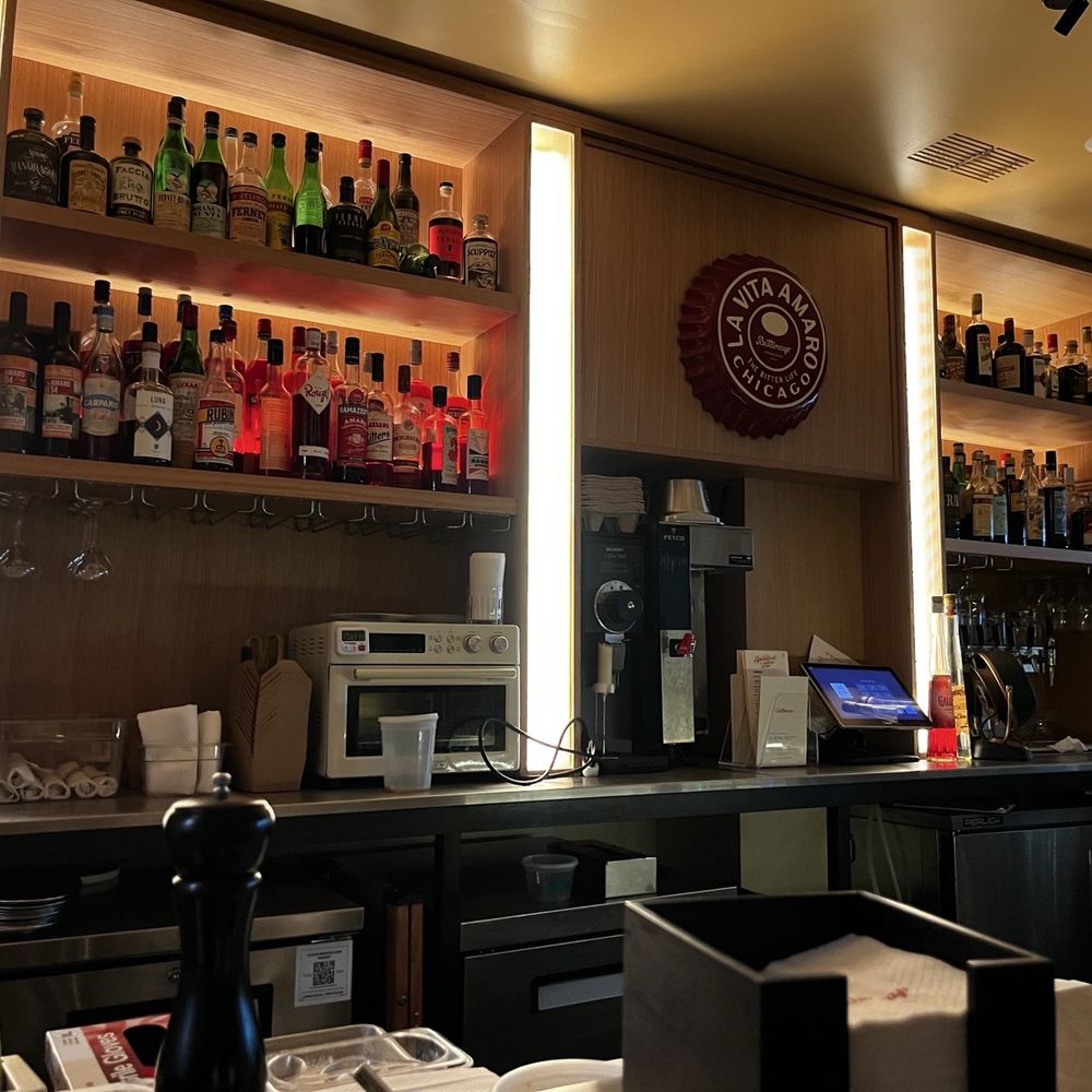 Buttercup  - Bar area - Coffee & Tea Near Me - Chicago, Illinois