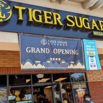 Tiger Sugar - Grand opening right now - Bubble Tea Near Me - Mesa, Arizona