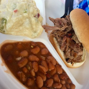 Big John's Texas BBQ - Pulled Pork Combo - Barbeque Near Me - Page, Arizona Big John's Texas BBQ - Pulled Pork Combo - Barbeque Near Me - Page, Arizona