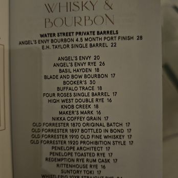 Beacon - Menu 7/8 - Cocktail Bars Near Me - Tampa, Florida Beacon - Menu 7/8 - Cocktail Bars Near Me - Tampa, Florida