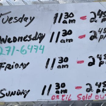 Rico Rico Chicken - Limited hours. - Peruvian Near Me - Honolulu, Hawaii