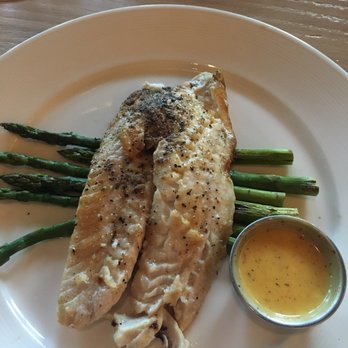 The Common Table - Grouper was just ok. Didn't care for the sauce. It tasted nothing like hollandaise. - Breakfast & Brunch Near Me - Frisco, Texas The Common Table - Grouper was just ok. Didn't care for the sauce. It tasted nothing like hollandaise. - Breakfast & Brunch Near Me - Frisco, Texas