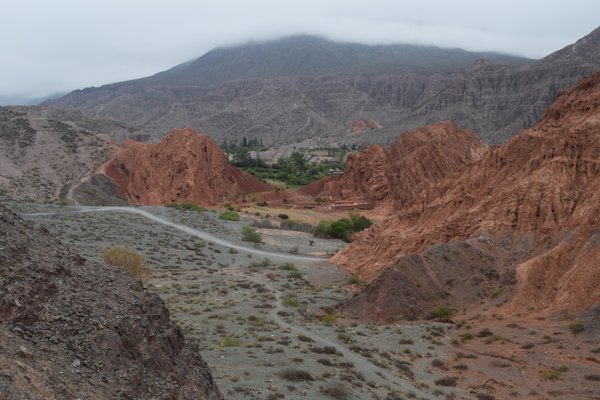 Quebrada de Humahuaca by null