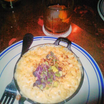Dullboy - Mac & Cheese Presentation an A Plus. The Old Fashion Great! - Cocktail Bars Near Me - Jersey City, New Jersey Dullboy - Mac & Cheese Presentation an A Plus. The Old Fashion Great! - Cocktail Bars Near Me - Jersey City, New Jersey