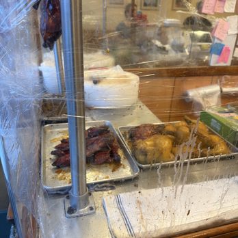 Duck Lee Chinese Express Foods - Char Siu Cold Ginger Chicken - Barbeque Near Me - Honolulu, Hawaii Duck Lee Chinese Express Foods - Char Siu Cold Ginger Chicken - Barbeque Near Me - Honolulu, Hawaii