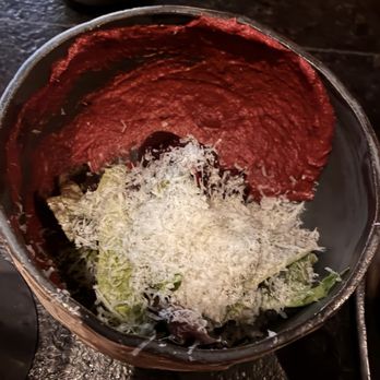 Xolo - Pink mole with beat salad - Cocktail Bars Near Me - Houston, Texas