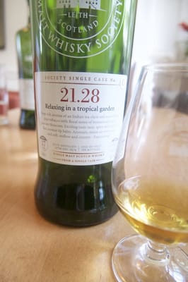 The Scotch Malt Whisky Society by null