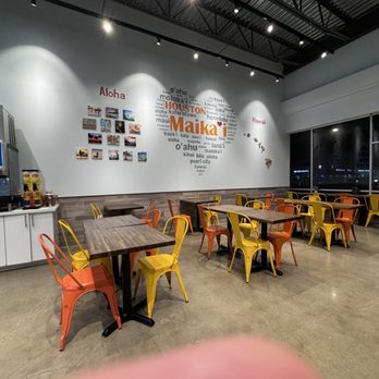 Maika’i Hawaiian Bbq - Inside (very clean) - Barbeque Near Me - Houston, Texas Maika’i Hawaiian Bbq - Inside (very clean) - Barbeque Near Me - Houston, Texas