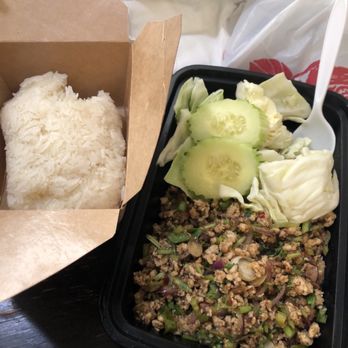Thai Lao Restaurant - sticky rice/ chicken larb - Thai Near Me - Hercules, California Thai Lao Restaurant - sticky rice/ chicken larb - Thai Near Me - Hercules, California