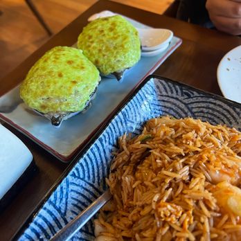Bao - Baked Wasabi Sticky Rice (2) Kimchi Seafood Fried Rice - Chinese Near Me - San Francisco, California Bao - Baked Wasabi Sticky Rice (2) Kimchi Seafood Fried Rice - Chinese Near Me - San Francisco, California