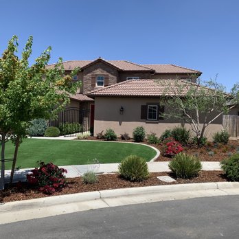 AAA Total Landscape - the front yard of a home - Landscaping Near Me - Visalia, California