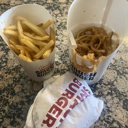 Kids Smash Burgers