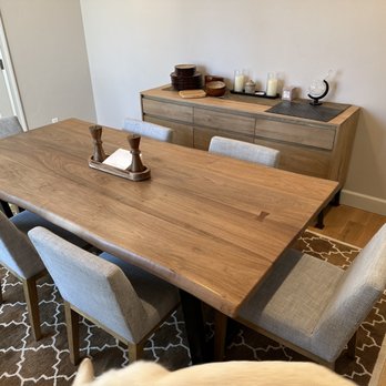 Gingko Furniture - Our custom table! - Furniture Stores Near Me - Mountain View, California Gingko Furniture - Our custom table! - Furniture Stores Near Me - Mountain View, California