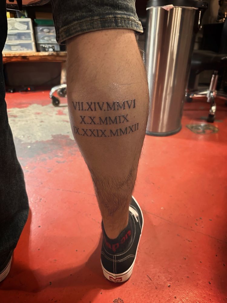 The Jerome Tattoo Company Logo