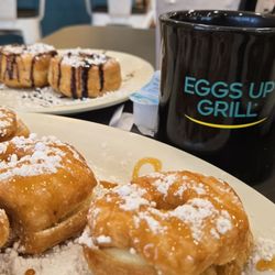 Eggs Up Grill - Dangerously Delicious Donuts