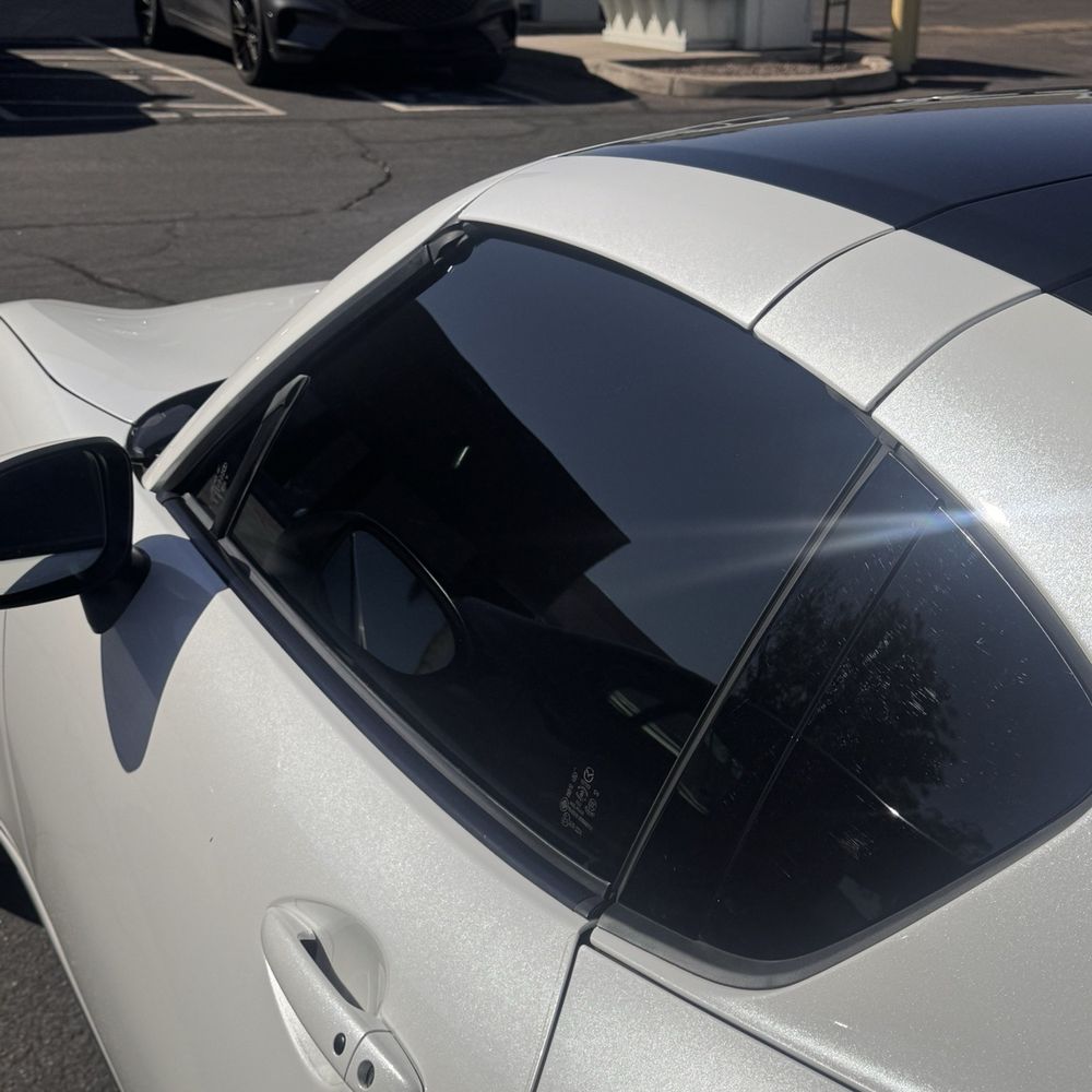 Driver side tint Driver side tint