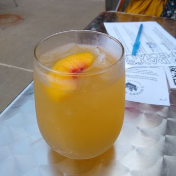 River's Edge Brewing - Peach sangria - Breweries Near Me - Milford Township, Michigan River's Edge Brewing - Peach sangria - Breweries Near Me - Milford Township, Michigan