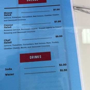 Philly Guy Subs - Menu - Sandwiches Near Me - Jacksonville, North Carolina