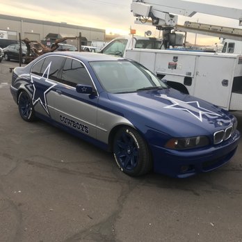 Mas Colors - Car wrapped by MAS Colors - Vehicle Wraps Near Me - Phoenix, Arizona