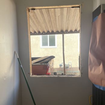 M&R Alfa Drywalls - Took out my kitchen window as I requested to replace with a wall - Drywall Installation & Repair Near Me - Bellflower, California M&R Alfa Drywalls - Took out my kitchen window as I requested to replace with a wall - Drywall Installation & Repair Near Me - Bellflower, California