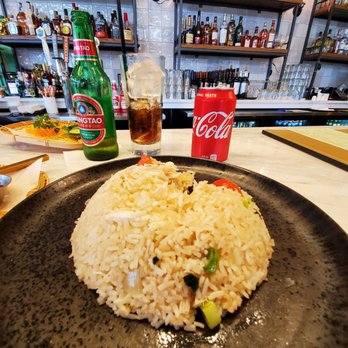Dok Khao - Crab fried rice - Thai Near Me - Woodbridge, Virginia