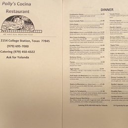 Menu Menu