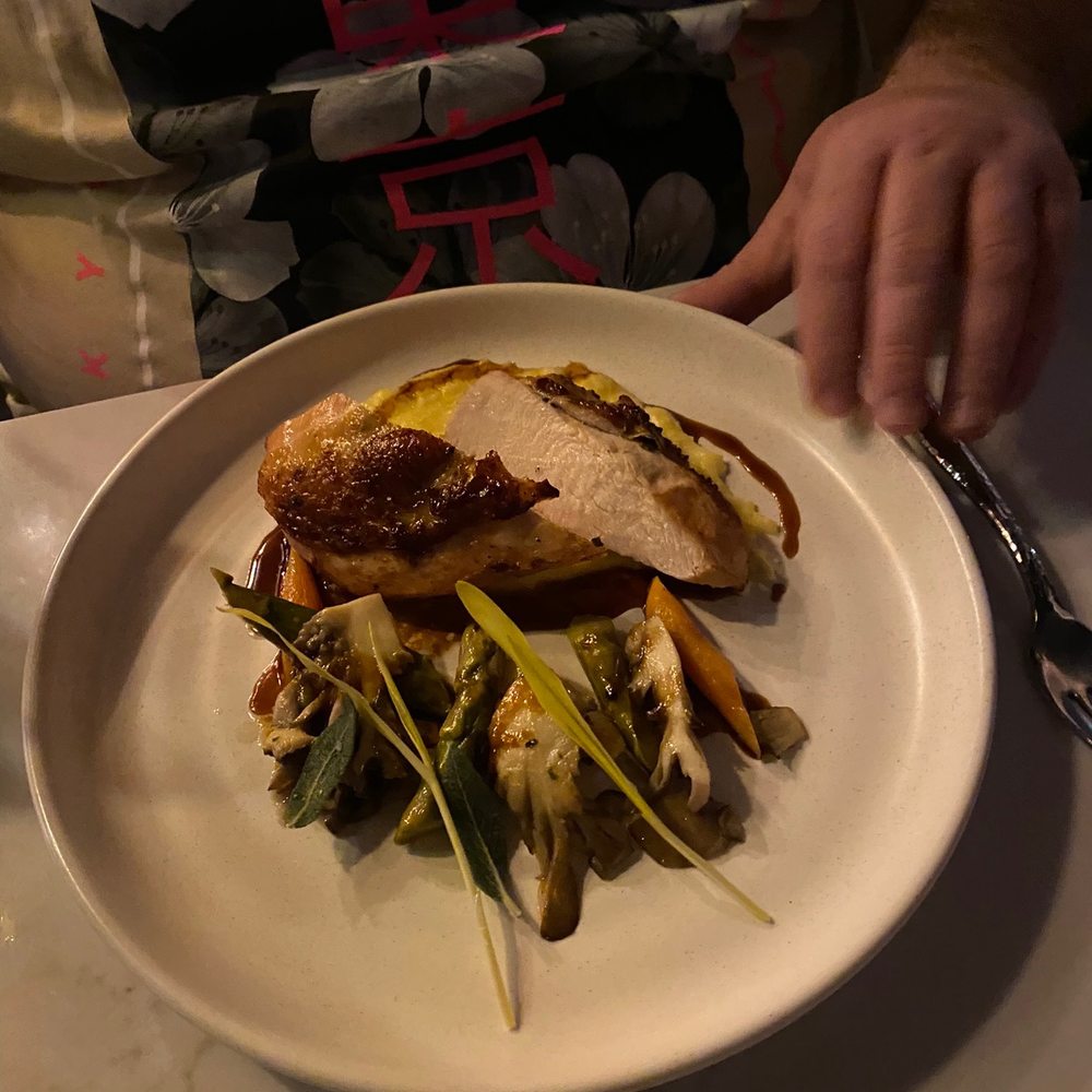 Ramsay's Kitchen - Roasted chicken - New American Near Me - Las Vegas, Nevada Ramsay's Kitchen - Roasted chicken - New American Near Me - Las Vegas, Nevada