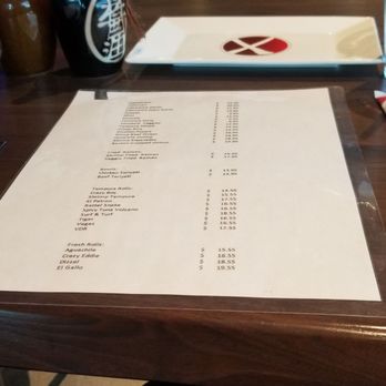 Xevichez - The hard copy menu with the business card scan menu - Sushi Bars Near Me - Palmdale, California Xevichez - The hard copy menu with the business card scan menu - Sushi Bars Near Me - Palmdale, California