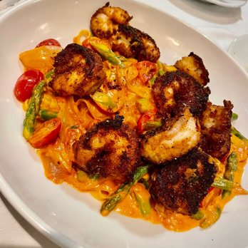 Robke’s - Shrimp over pastaaaaa special - American Near Me - Northport, New York Robke’s - Shrimp over pastaaaaa special - American Near Me - Northport, New York