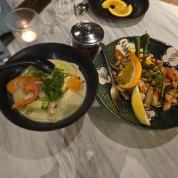 Green Curry Shrimp