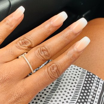Star Nails - My Ombré full set!! - Nail Salons Near Me - Seattle, Washington Star Nails - My Ombré full set!! - Nail Salons Near Me - Seattle, Washington