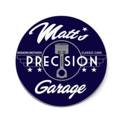Matt's Precision Garage - The shop logo