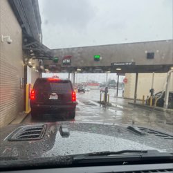 Wells Fargo Bank - Probably the safest way to get cash