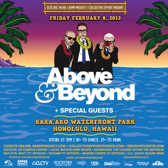 BAMP Project - hands down the biggest EDM show ever in Hawaii. CANNOT WAIT! - Venues & Event Spaces Near Me - Honolulu, Hawaii