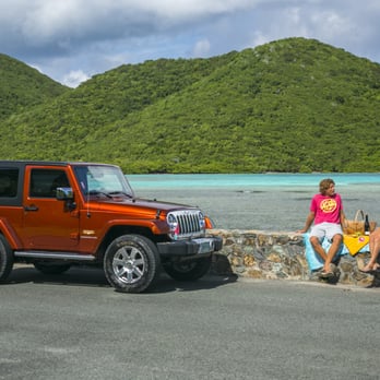 Mr Pipers Jeeps - Car Rental Near Me - St. John, Virgin Islands