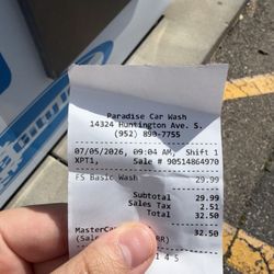 Receipt