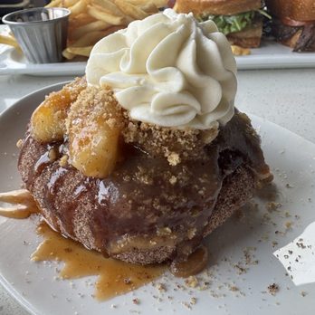 Great Maple - Apple pie Seasonal Doughnut - New American Near Me - Newport Beach, California