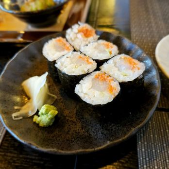 Akira Japanese Restaurant - Ika Mentaiko roll - Japanese Near Me - Honolulu, Hawaii