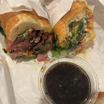 Gold Banh - Tom's Famous Pastrami - Salad Near Me - Long Beach, California Gold Banh - Tom's Famous Pastrami - Salad Near Me - Long Beach, California