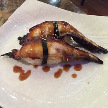 Hana Sushi - Unagi - ask for it crispy. The best! - Sushi Bars Near Me - Menifee, California