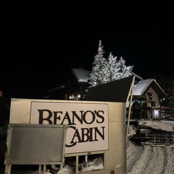 Beano's Cabin - Sled - New American Near Me - Avon, Colorado Beano's Cabin - Sled - New American Near Me - Avon, Colorado