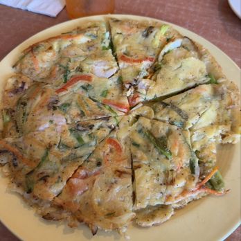 Koreana Authentic Restaurant - Seafood pancake - Korean Near Me - Lexington, Kentucky