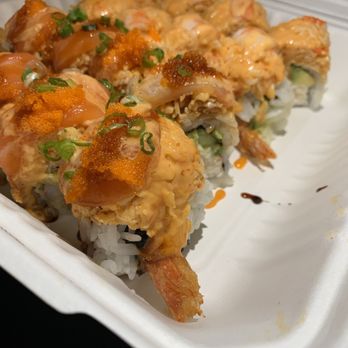 Sushi Fresh Japanese Restaurant - Flaming joy & Ichiban roll - Japanese Near Me - Camarillo, California