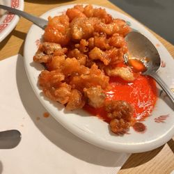 China Garden - Sweet And Sour Combo