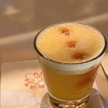 Pisco Y Nazca - Passion Fruit Pisco Sour - Gastropubs Near Me - Kendall, Florida