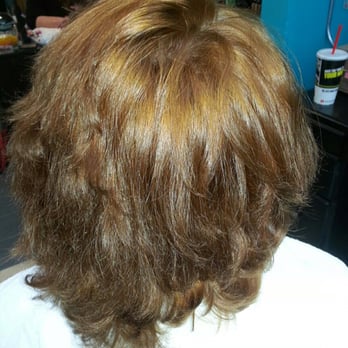 Diane K Hair - After removing color - Hair Stylists Near Me - La Mesa, California