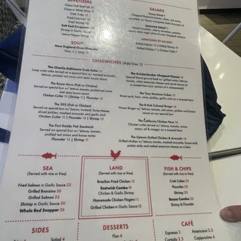 Bossa Fish - Menu - Seafood Near Me - Elizabeth, New Jersey