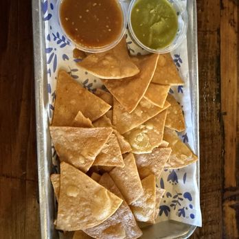 Nana's Taqueria - Tostadas with red and green chile - Mexican Near Me - Weslaco, Texas Nana's Taqueria - Tostadas with red and green chile - Mexican Near Me - Weslaco, Texas