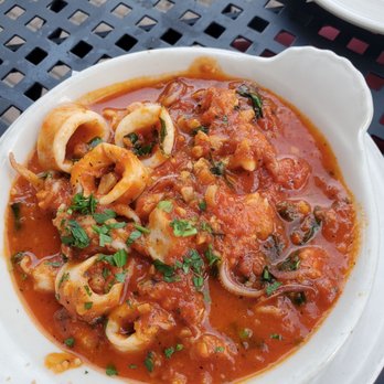 La Gondola - Sautéed calamari! Yum - Italian Near Me - Mansfield, Texas